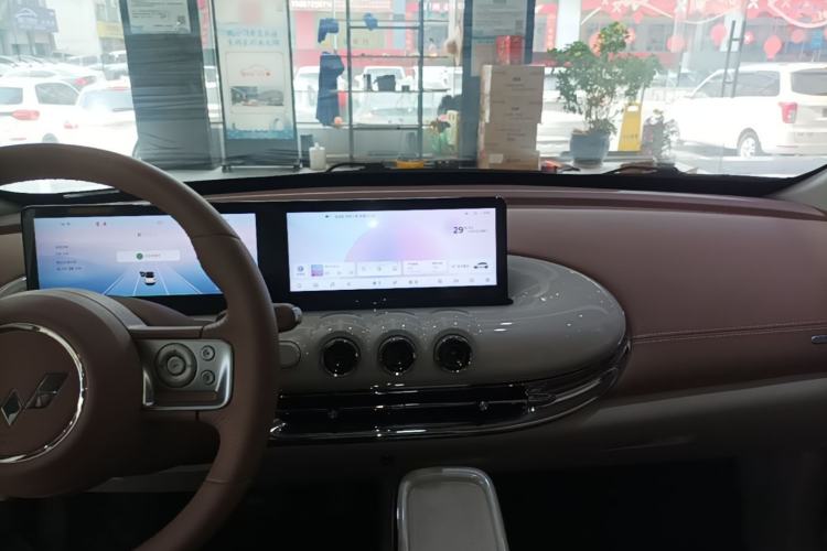 Used Wuling Bingo 2025 410 km Lingxi Deluxe Edition