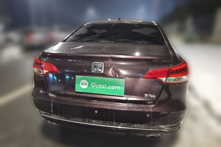 Used Zotye Z700 2016 1.8T Manual Luxury Model Rear