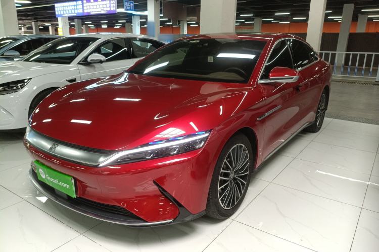 Used BYD Han 2020 EV Long-Range Luxury Model