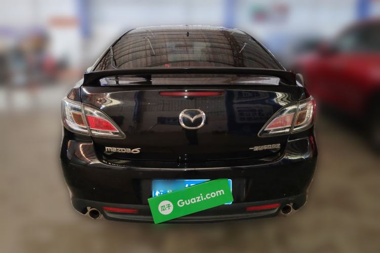 Used Mazda 6 2010 Coupe 2.0L Automatic Luxury Edition Rear