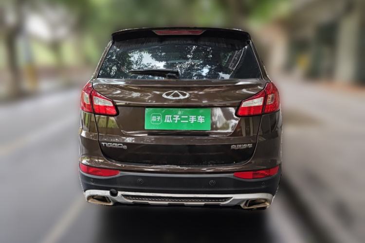 Used Chery Tiggo 5 2014 2.0L CVT Joyful Edition Rear