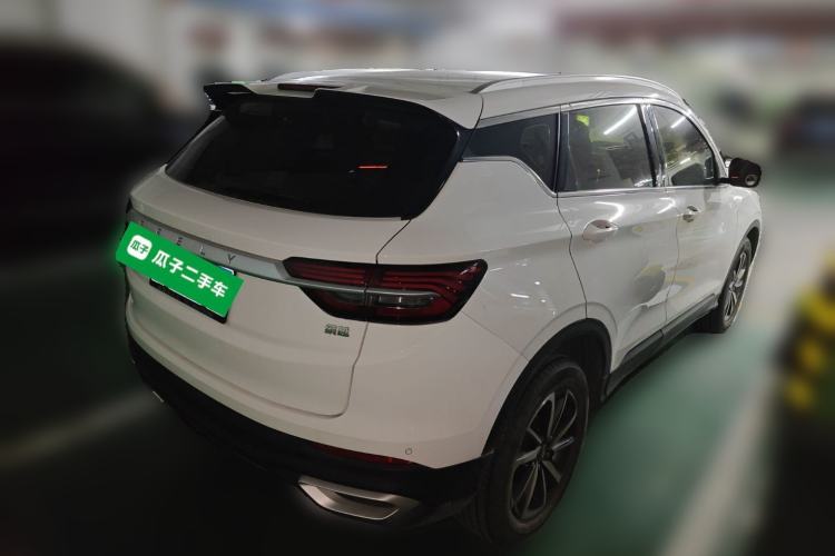 Used Geely Auto Coolray 2020 Facelift 240T DCT Hunter
