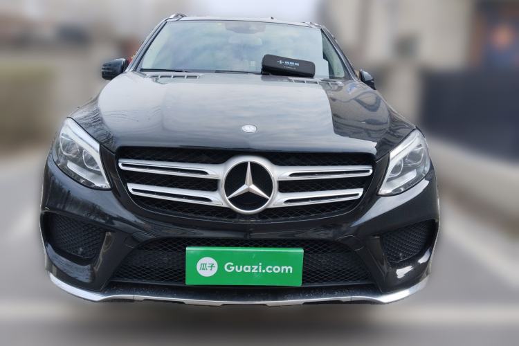 Used Mercedes-Benz GLE-Class 2016 GLE 320 4MATIC Dynamic Edition Front