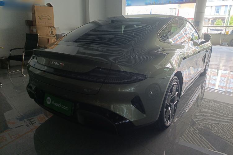 Used Xiaomi Auto SU7 2024 Rear-Drive Ultra-Long Range Advanced Pro-Level Intelligent Driving Version Rear Right 45 Deg