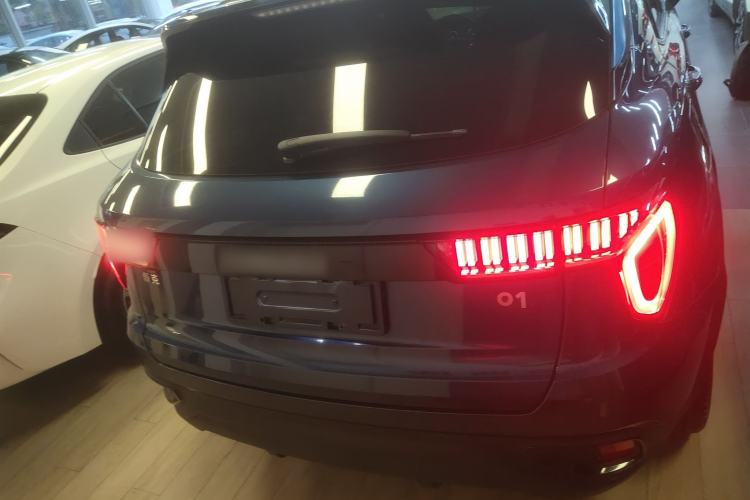 Used Lynk & Co 01 2017 2.0T Two-Wheel Drive Zhaopu Version