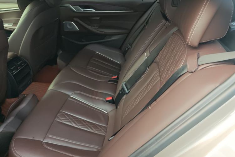 Used BMW 5 Series New Energy 2020 Mileage Upgrade Version 530Le Luxury Package Left Rear Seat
