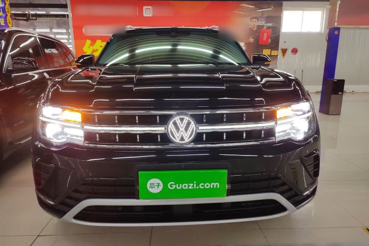 Used Volkswagen Teramont 2024 380TSI All-Wheel Drive Longyao Edition Front