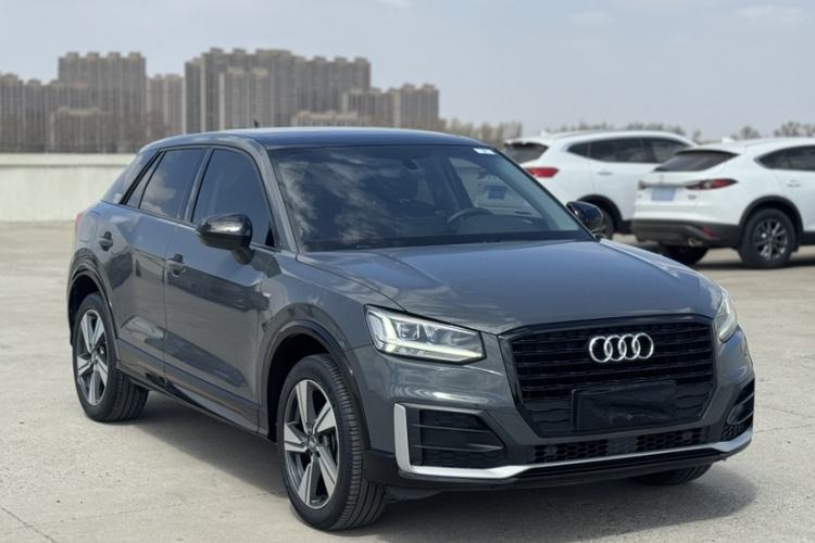 Used Audi Q2L 2018 35 TFSI Fashion Dynamic Version China V Emission Standard