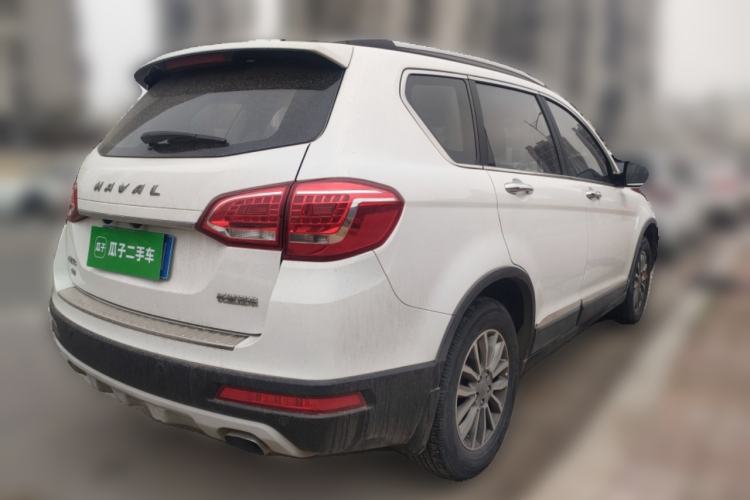 Used Haval H6 2018 Red-Label Sport Edition 1.5T Automatic Two-Wheel Drive Elite Model
