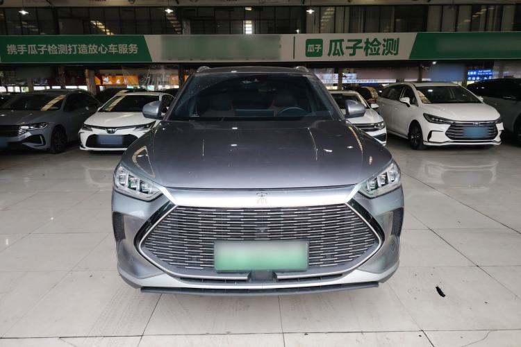 Used BYD Song PLUS New Energy 2021 DM-i 100KM Four-Wheel Drive Flagship PLUS