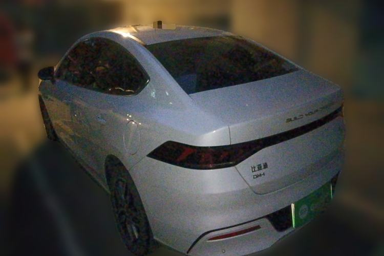 Used BYD Qin PLUS 2021 DM-i 120KM Prestige Model
