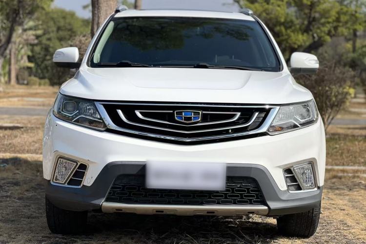 Used Geely Auto Vision X6 2016 1.3T CVT Luxury Model
