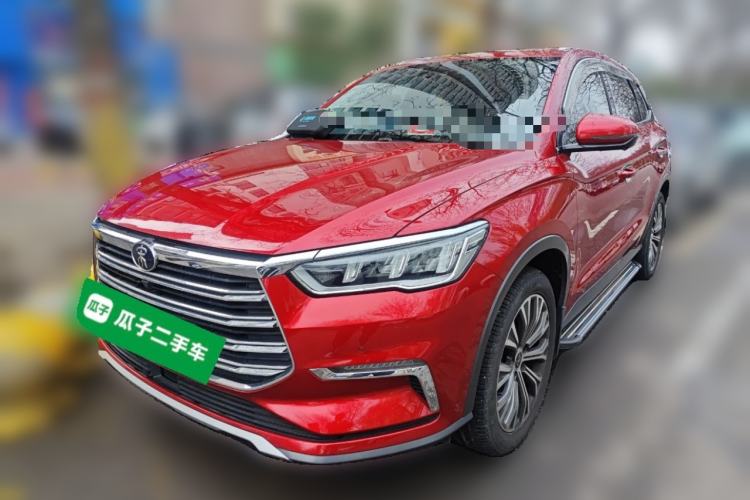 Used BYD Song Pro New Energy 2019 DM 1.5T Four-Wheel Drive Performance Edition Flagship Model