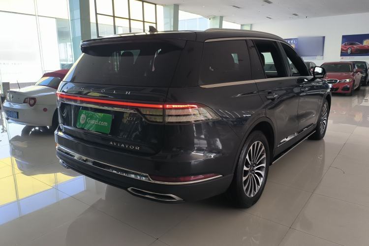Used Lincoln Aviator 2023 3.0T V6 All-Wheel Drive Zunya Cruise Version 7 Seats
