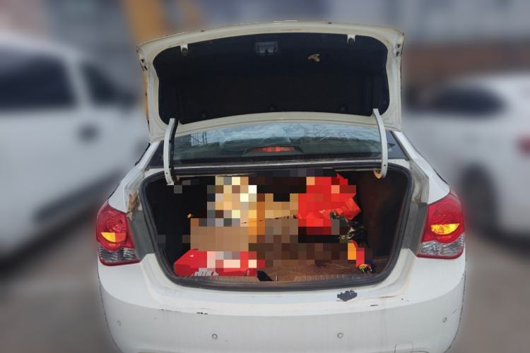 Used Chevrolet Cruze 2011 1.6L SE MT Transformers Edition