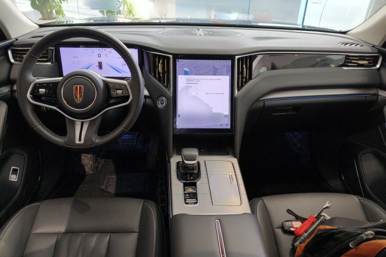 Used Hongqi HS7 PHEV 2024 2.0T PHEV Four-Wheel Drive Flagship Edition 6 Seats Center Console