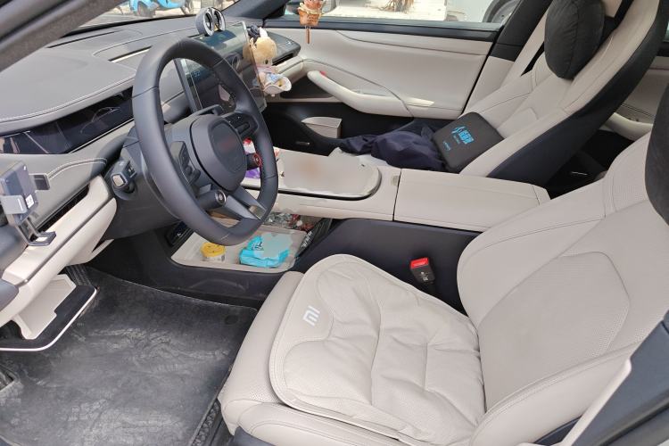 Used Xiaomi Auto SU7 2024 Rear-Drive Long-Range Intelligent Driving Version