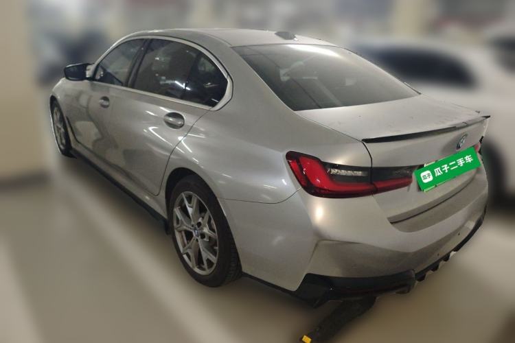 Used BMW i3 2022 eDrive 35 L Rear Left 45 Deg