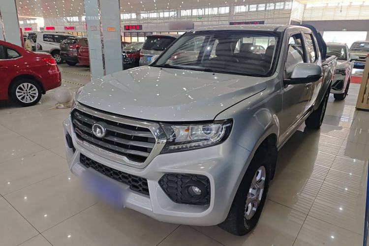 Used Great Wall Wingle 7 2018 2.0T Two-Wheel Drive Elite Version Big Double 4D20D