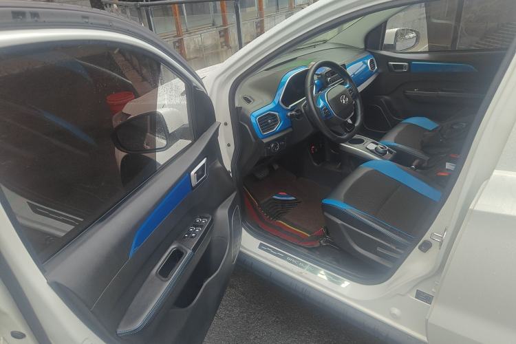 Used BAIC New Energy EC3 2019 Dynamic Edition Driver Seat