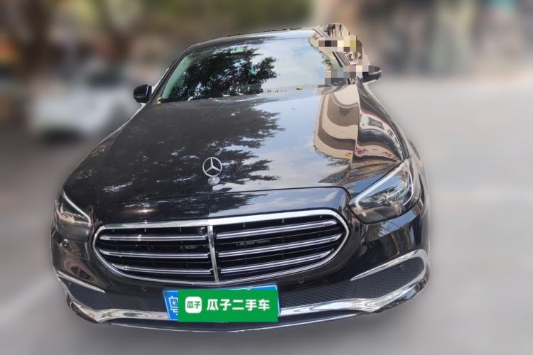 Used Mercedes-Benz E-Class 2022 Revised Version E 300 L Luxury Edition Front