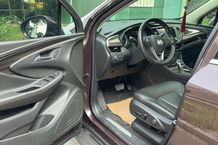 Used Buick Envision 2019 20T Two-Wheel Drive Elite Version China VI Standard Driver Seat