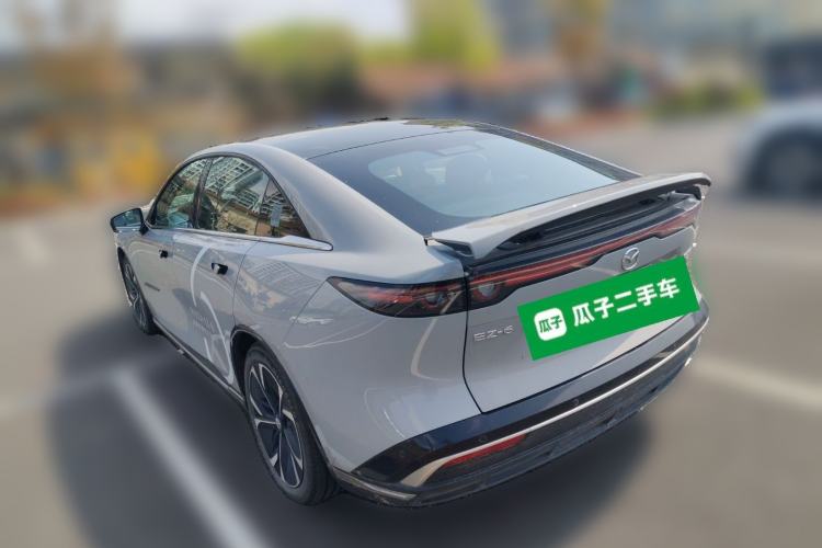 Used Mazda EZ-6 2024 Pure Electric 600 ZhiZun Edition Rear Left 45 Deg