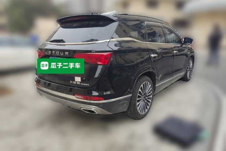 Used JETOUR X95 2020 1.6T DCT Exploration Pro Edition 7 Seats Rear Right 45 Deg