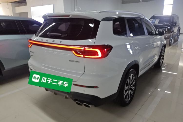 Used Chery Tiggo 8 2021 Kunpeng Edition 290TGDI Automatic Fuyao Version
