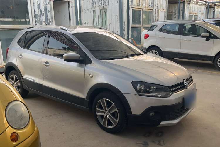 Used Volkswagen Polo 2012 1.6L Cross Polo Automatic Transmission