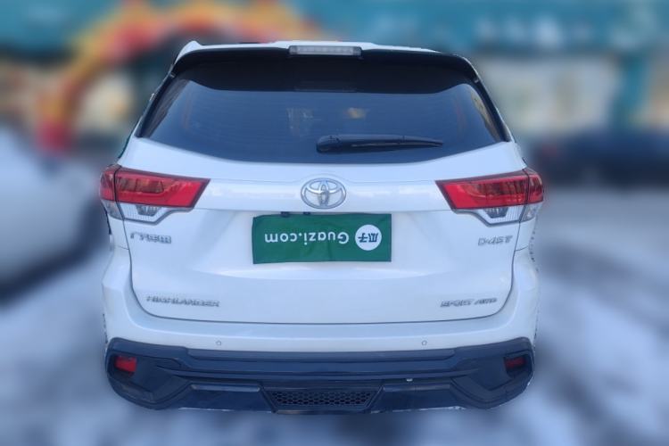 Used Toyota Highlander 2018 2.0T Four-Wheel Drive Luxury Version 7 Seats China VI Standard