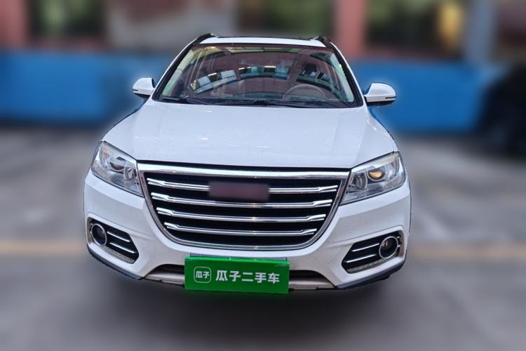 Used Haval H6 2018 Red-Label Sport Edition 1.5T Automatic Two-Wheel Drive Elite Model
