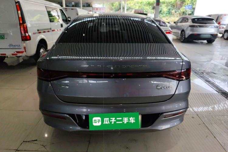 Used BYD Qin PLUS 2021 EV 500KM Luxury Model
