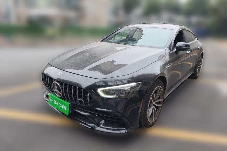Used Mercedes-Benz AMG GT 2019 AMG GT 50 four-door sports car