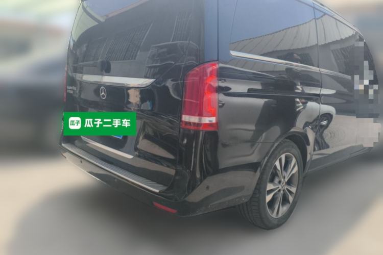 Used Mercedes-Benz V-Class 2018 V 260 Avantgarde Edition China VI Rear Right 45 Deg