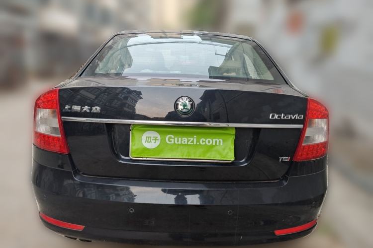 Used Skoda Octavia 2012 1.4TSI DSG Elegance Edition Rear