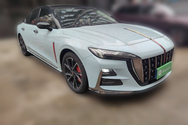 Used Hongqi H6 2024 2.0T ZhiMei Edition Front Right 45 Deg