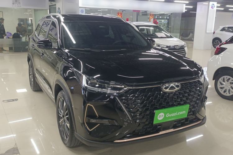 Used Chery Tiggo 8 PRO 2024 Champion Edition 390T Two-Wheel Drive Peak Version 5 Seats Front Right 45 Deg