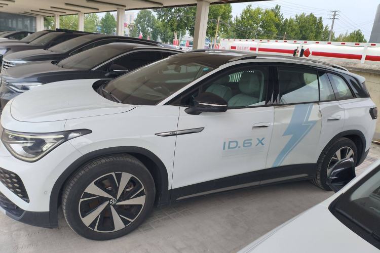 Used Volkswagen ID.6 X 2023 Ultra-Intelligent Long-Range Version