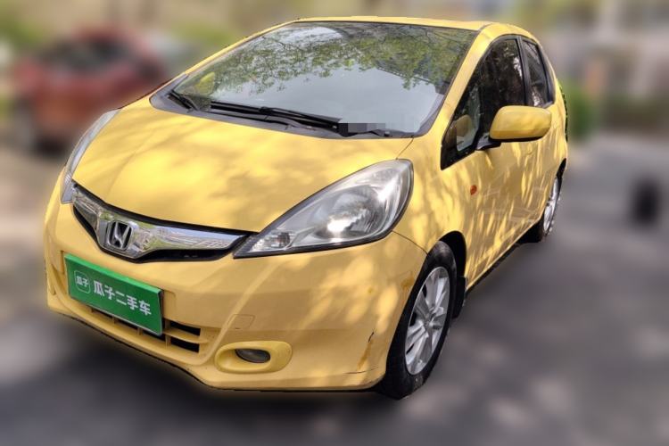 Used Honda Fit 2011 1.5L Automatic Luxury Edition