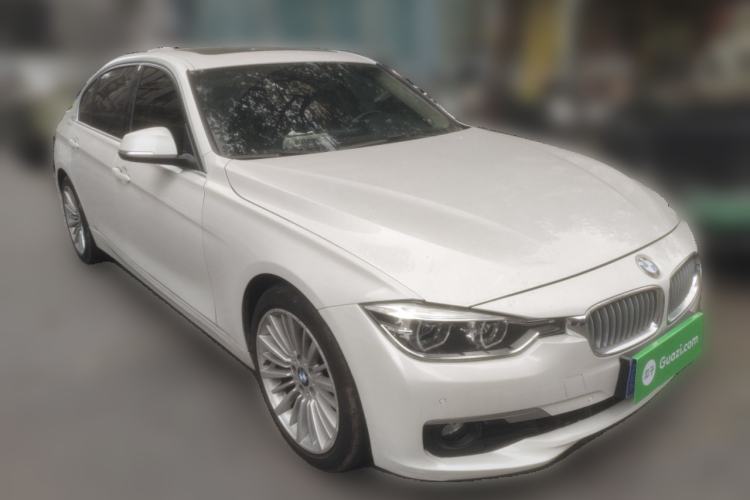 Used BMW 3 Series 2018 320Li Fashion Model Front Right 45 Deg