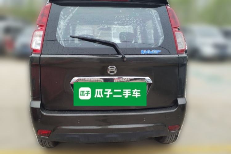 Used Suzuki Wagon R X5 2013 Cruise Edition 1.4L VVT Standard Model Rear