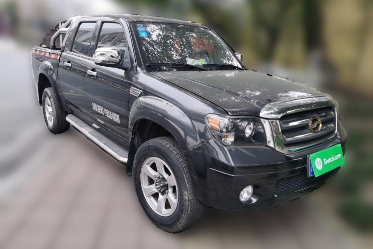 Used Zxauto Grandtiger 2018 2.5T Diesel China V-Standard 4x4 Elite Version Mid-Size XD25T5
