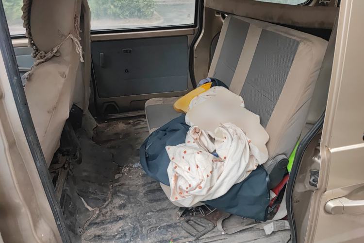 Used BAIC Weiwang 205 2013 1.0L Joy version Left Rear Seat