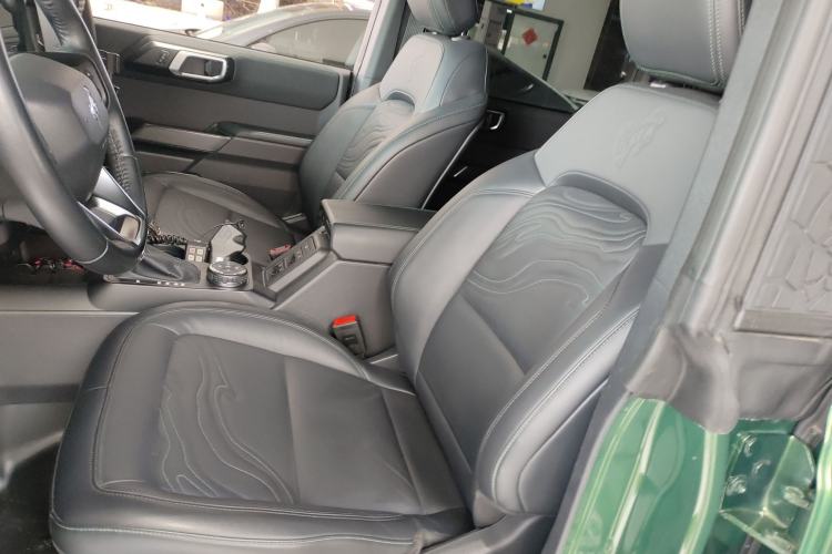 Used Ford Bronco 2024 2.3T Everglades Left Front Seat