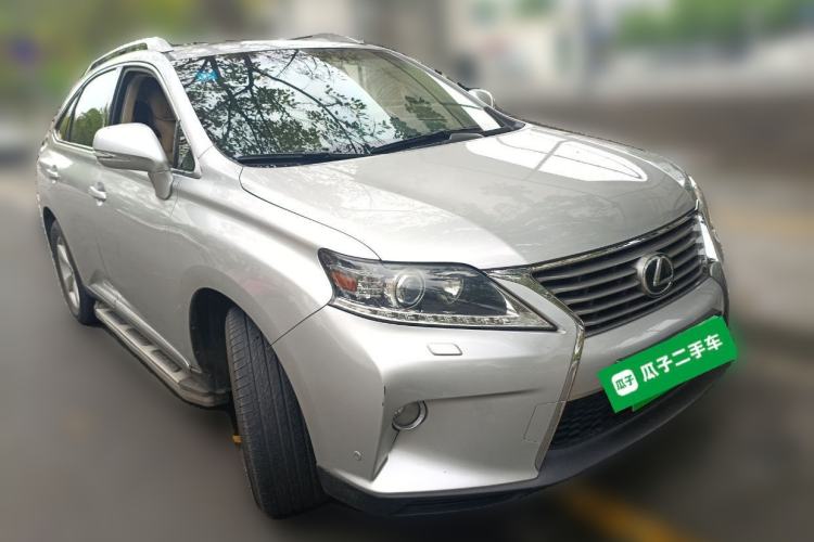 Used Lexus RX Classic 2012 270 Elegant Edition Front Right 45 Deg