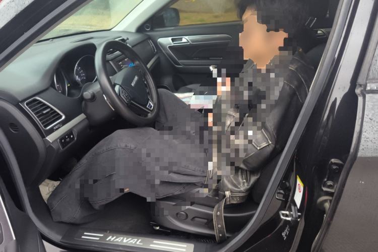 Used Haval H6 Coupe 2018 Blue Label 1.5T Automatic Two-Wheel Drive Ultra-Luxury Model