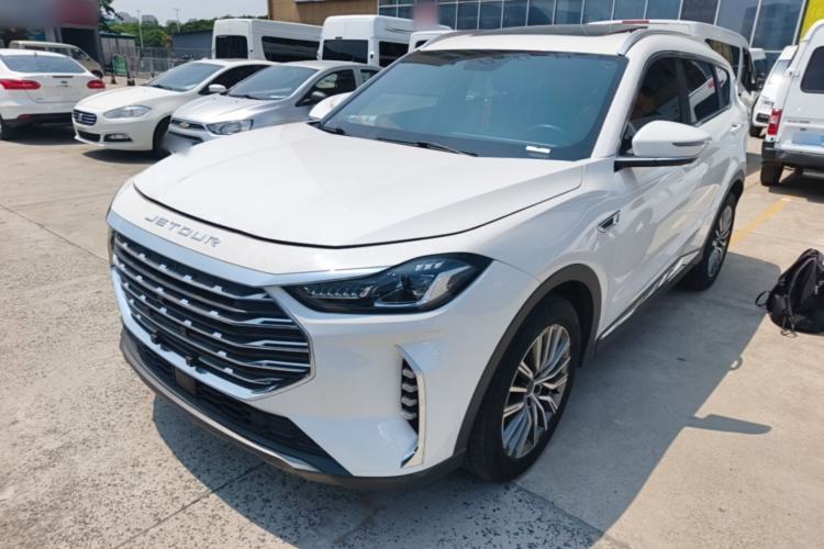 Used JETOUR X70 PLUS 2023 1.5T DCT Ziqiang PRO+ 5-Seater