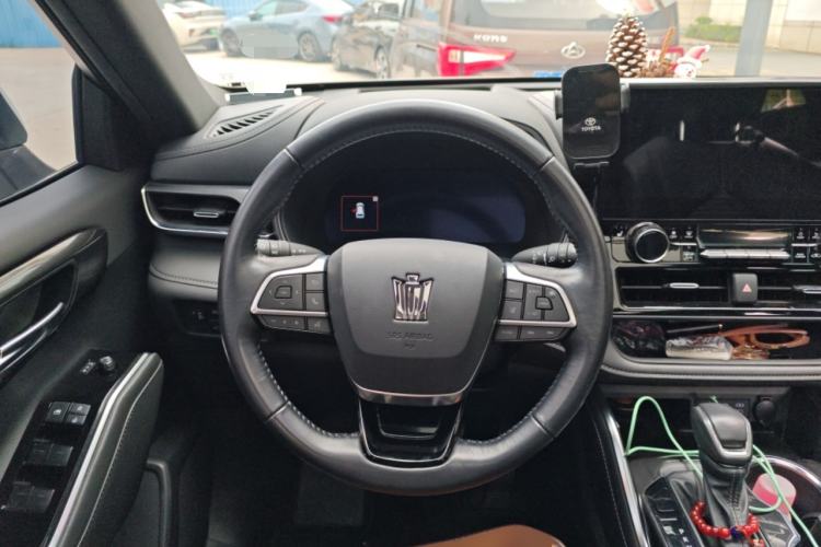 Used Toyota Crown Kluger 2021 2.5L HEV Four-Wheel Drive Premium Edition Steering Wheel