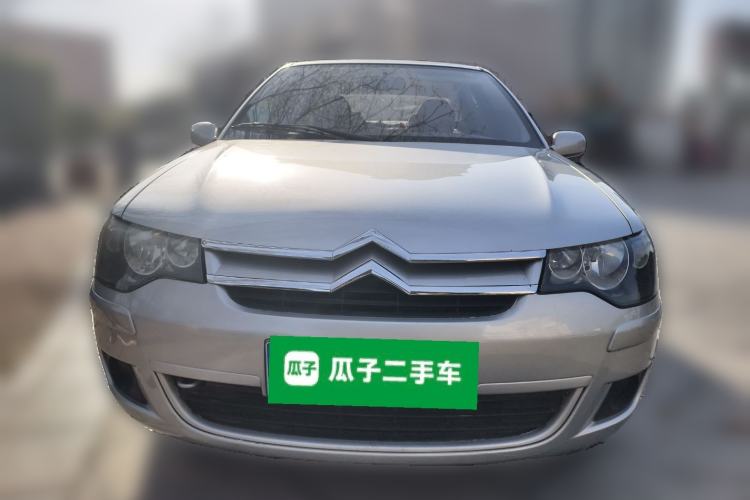 Used Citroen Elysee 2011 Sedan 1.6L Automatic Tech Model Front